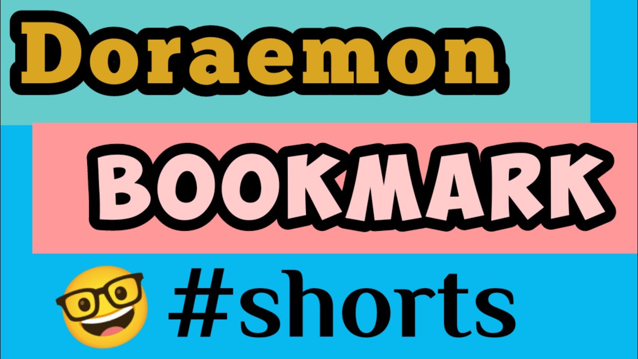 (Day 10)DIY Doraemon Bookmark!!!!!🔖 