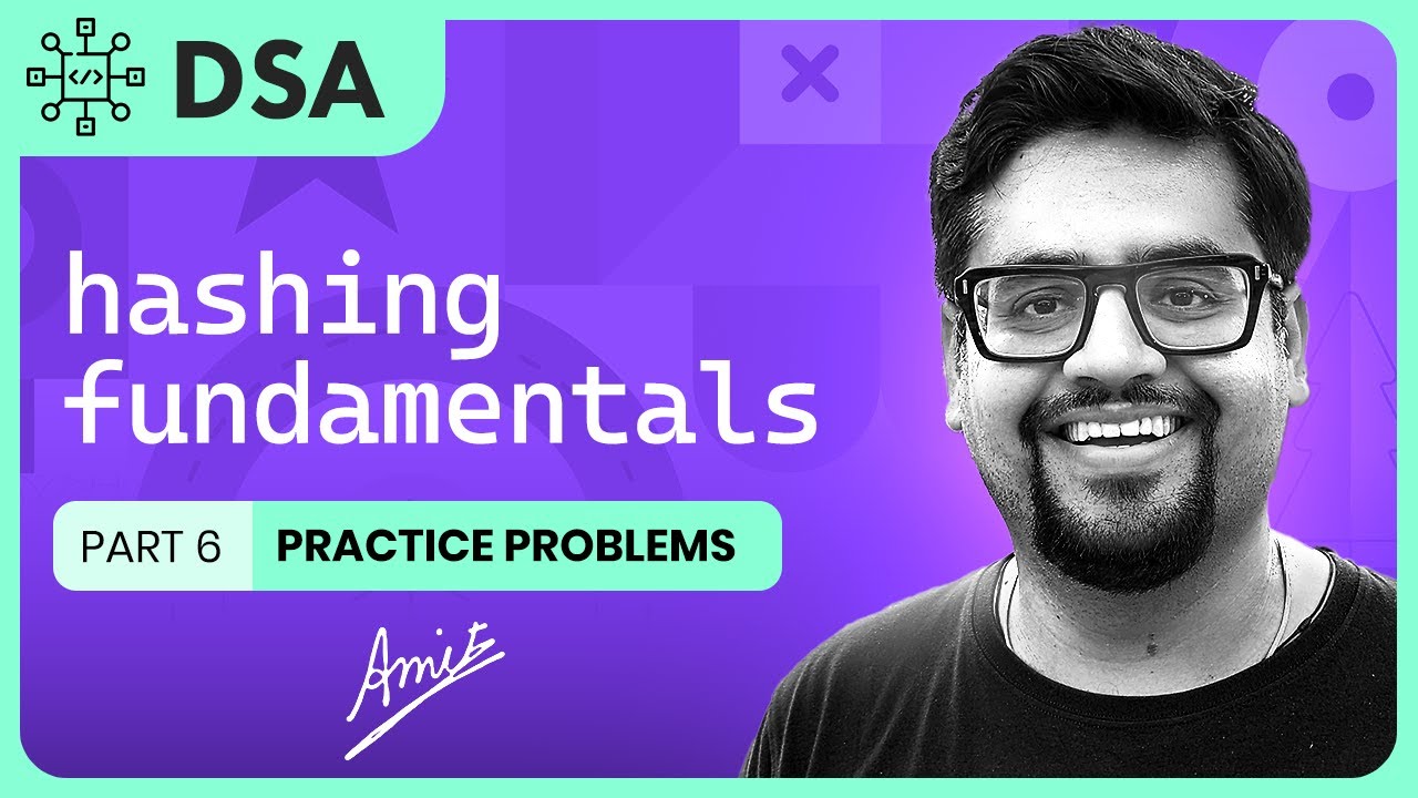 What is hashing with example | Hashing in data structure | part 6 - YouTube