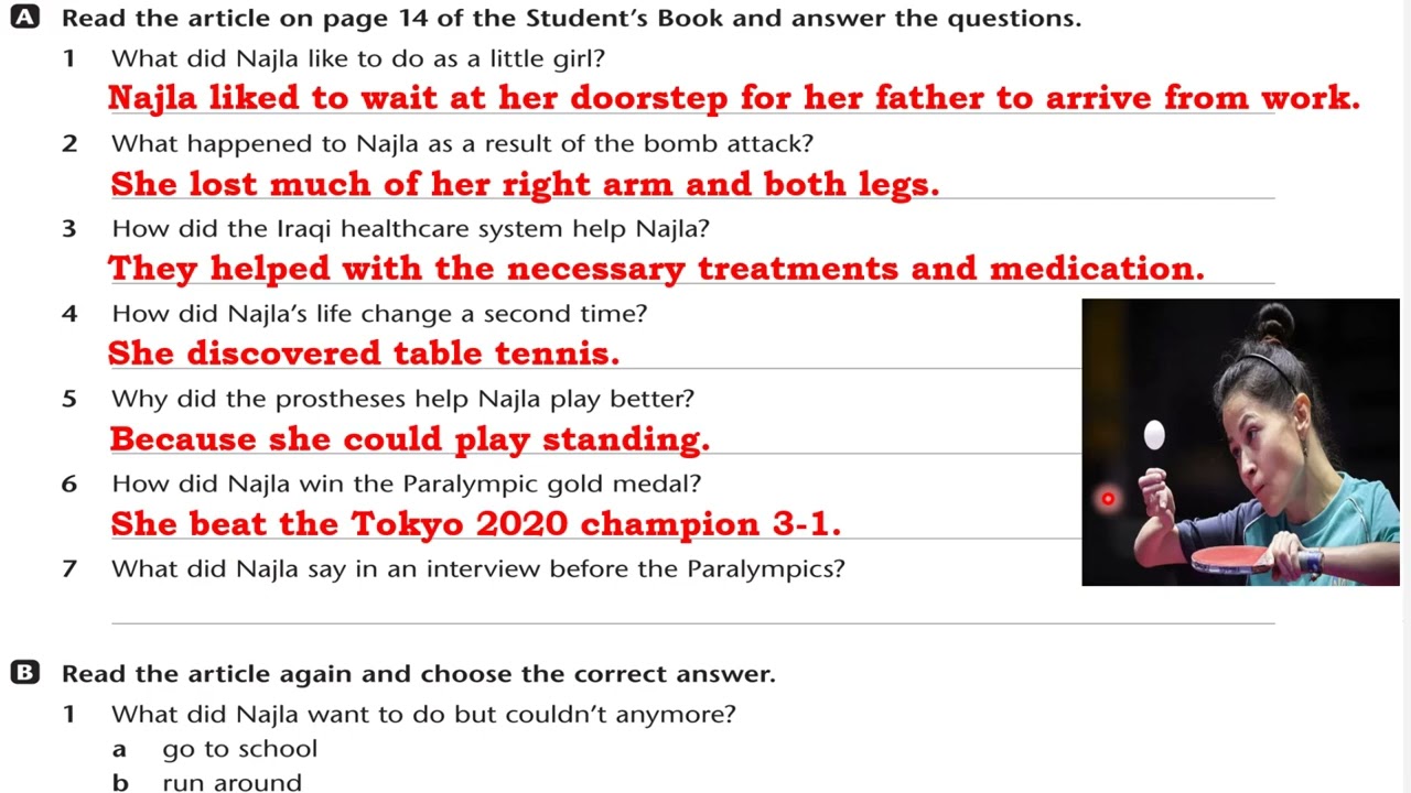 حل صفحة 20 و 21 نشاط انكليزي سادس اعدادي