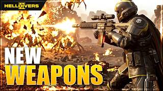 Helldivers 2 New Weapons & Ship Stratagem Customization Update