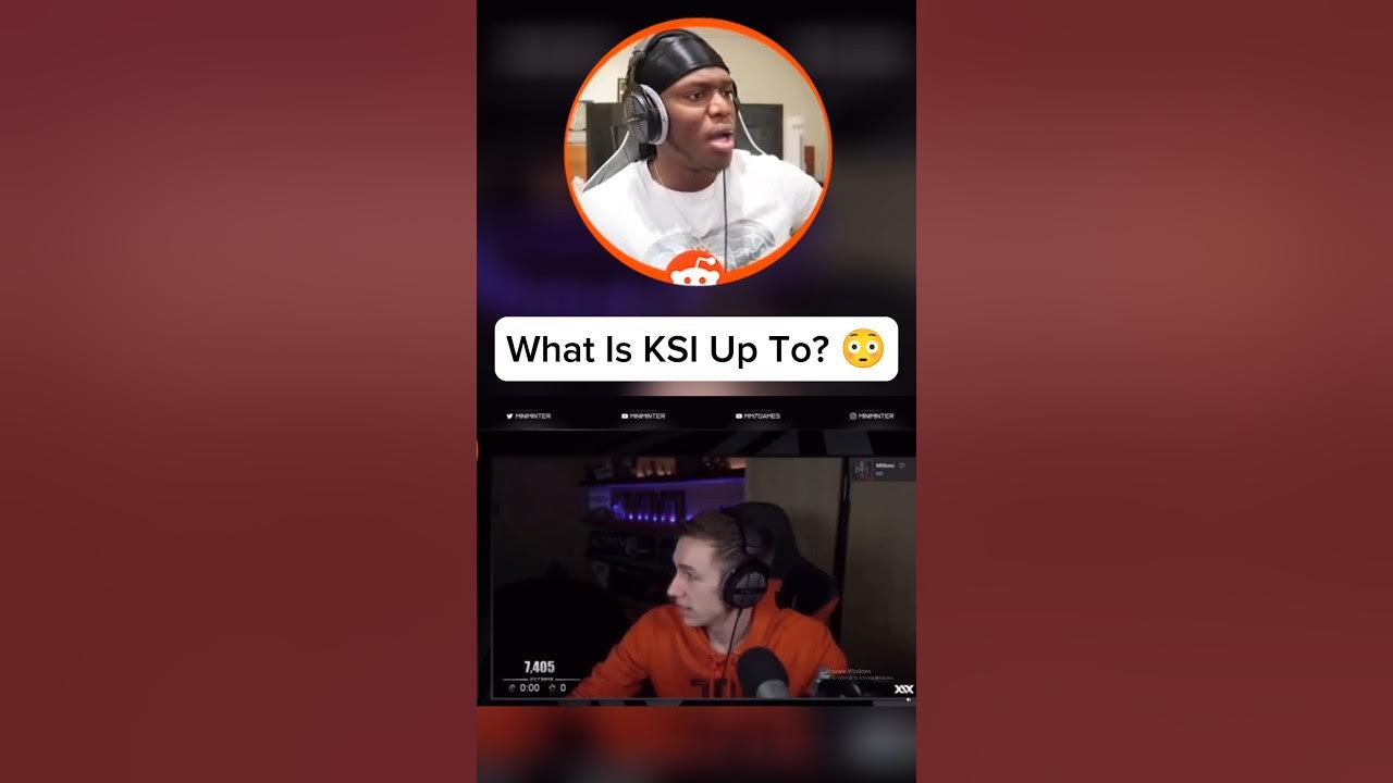 What Is KSI Up To? 😳 YouTube