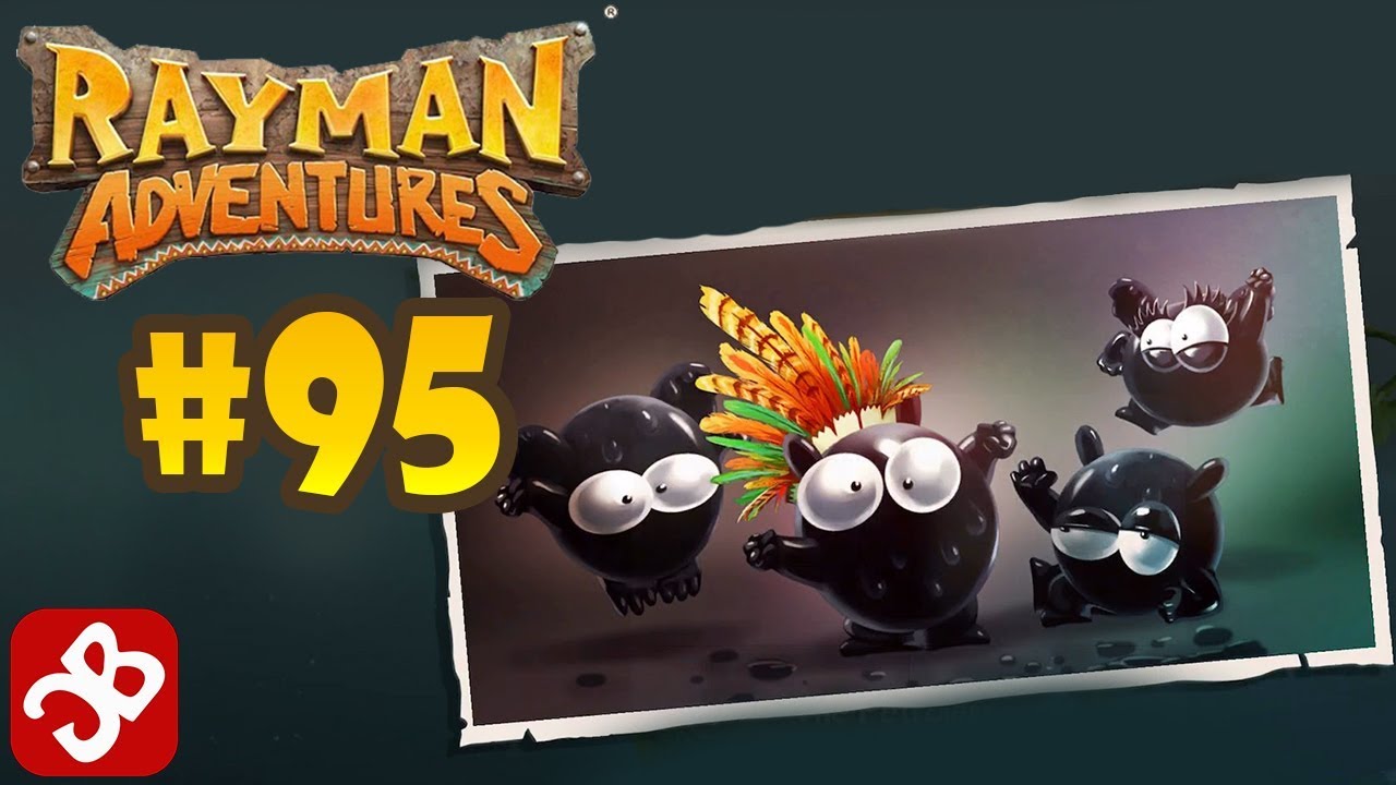 Rayman Adventures Rabbiteen Rayman Adventures (Adventure 203 -204) iOS / Android Gameplay Video ...