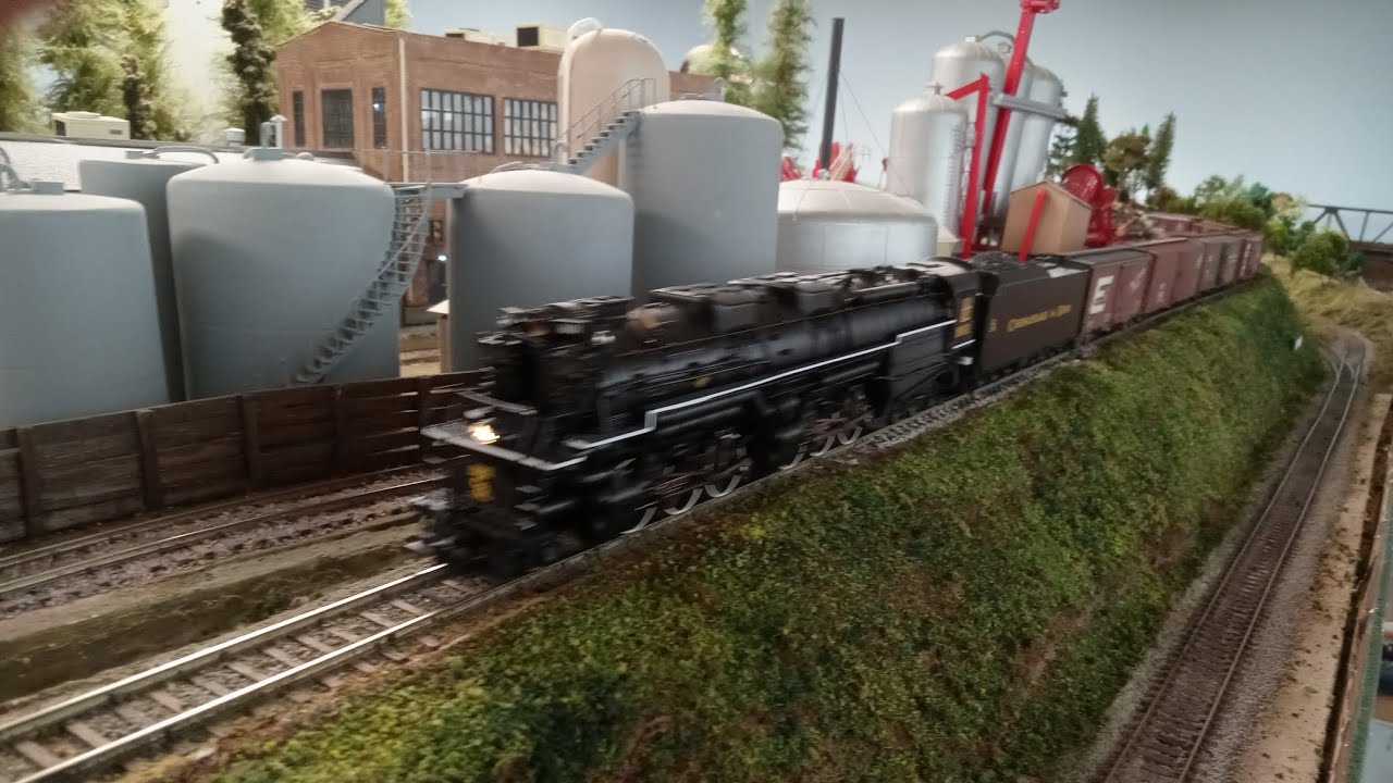 My first time at the Elkhart model railroad club!