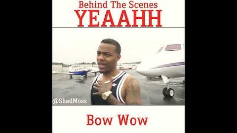 Bow wow-behind the scenes Yeaahh Music video