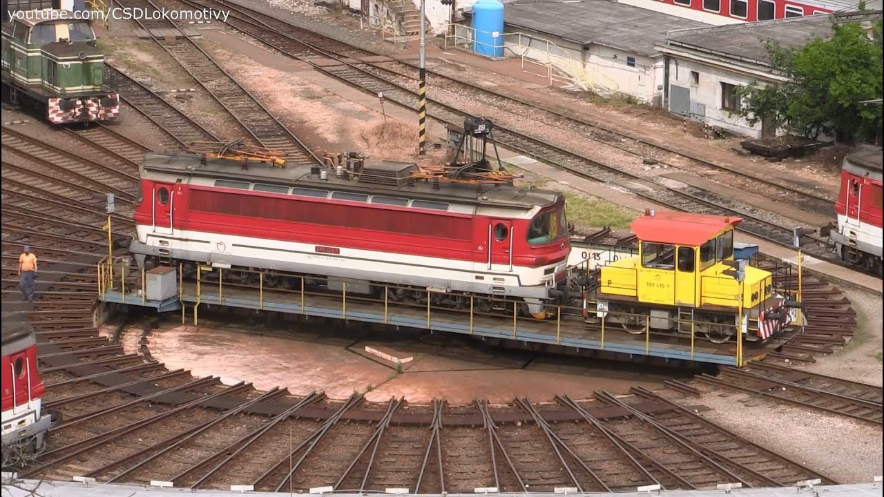 Lokomotívove Depo Bratislava - Točna