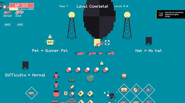 Rogue-Like Devlog 29 - Characters and abilities - Gamemaker Studio 2