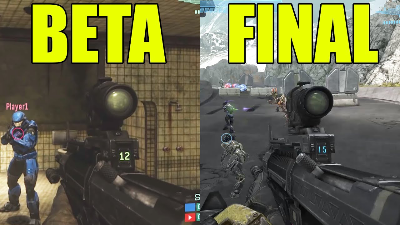 Every Halo Flight And Beta From Over The Years (2004-2021)