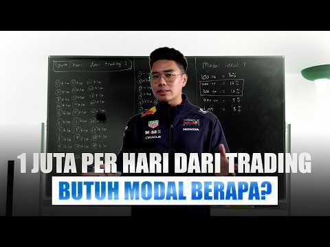 Cara hasilin 1 juta perhari dari trading