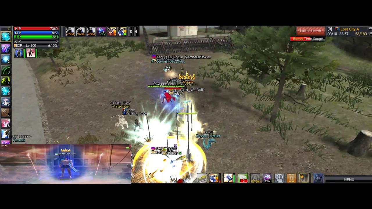 Ran Online GS PK(tlc) swaggerRobin vs Fela---- havoc  #30