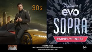Wismilak Diplomat   Diplomat Evo Sopra - Electric Car 30s & Trademark Bumpers [5s 3x] (2023)