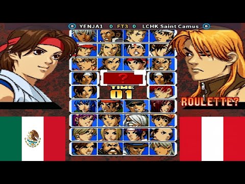 KOF 99 - YENJA1 vs LCHK Saint Camus FT5