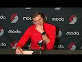Tiago Splitter Postgame Media Availability |  Portland Trail Blazers at Rockets | March 6, 2026