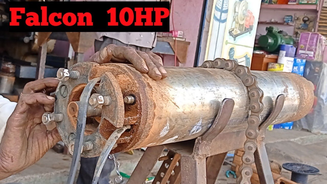 Falcon 10 hp v6 motor reparing
