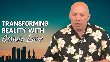 Bashar Darryl Anka | Transform Your Reality By Understanding the Cosmic Laws of Change