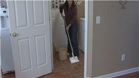 Housekeeping Instructions : How to Remove Wax From Floor Tiles