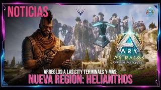 NUEVA REGIÓN DE ASTRAEOS: HELIANTHOS, TERMINALES DE EXTINCIÓN ARREGLADAS Y MÁS #Vattghornn