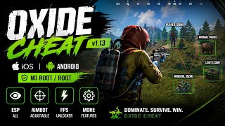 OXIDE CHEAT v1.13 🔥 iOS & Android | ESP + Aimbot + Magic Bullet + Auto Farm screenshot 5