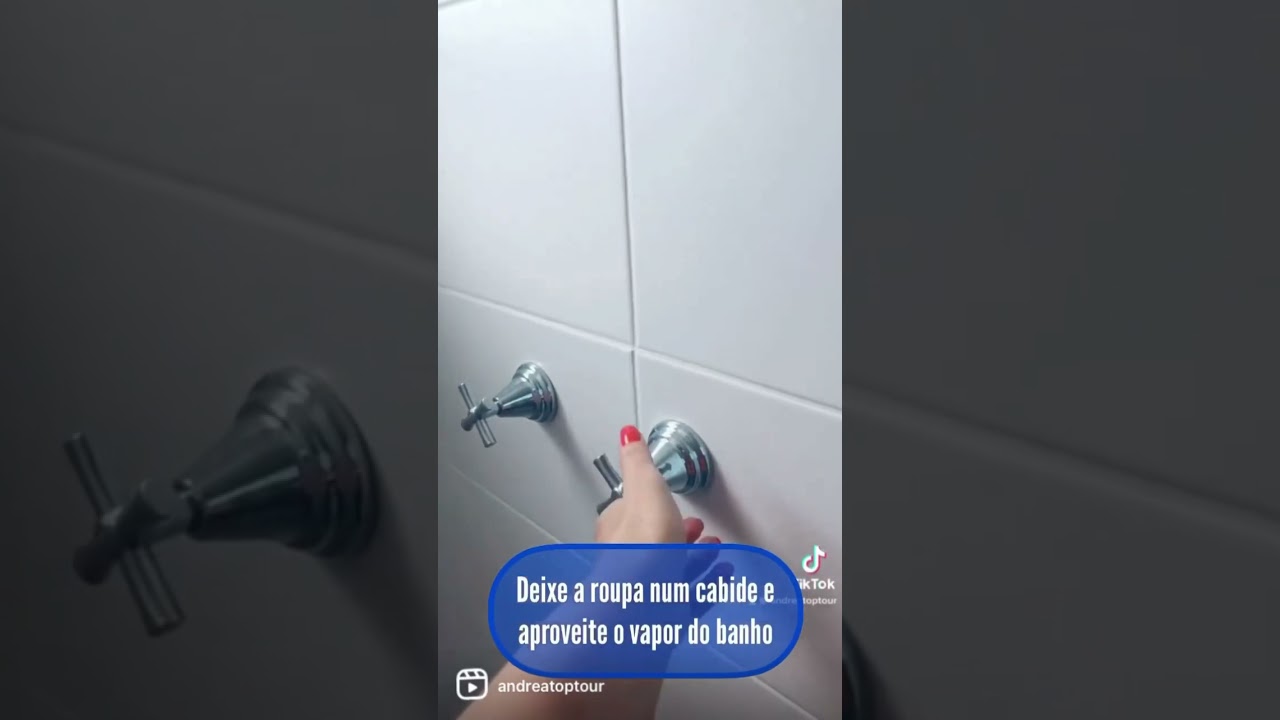 Truque “passa roupa” durante a viagem