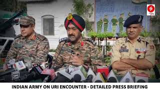 Uri Encounter Press Conference