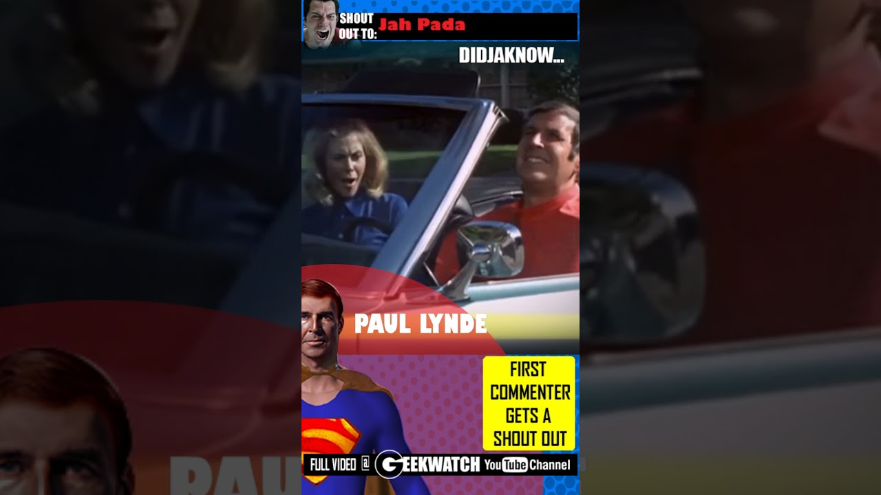 DC's Superman - Paul Lynde