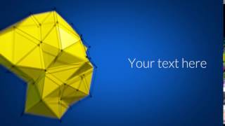 Logo Intro 6 (Abstract Polygon)