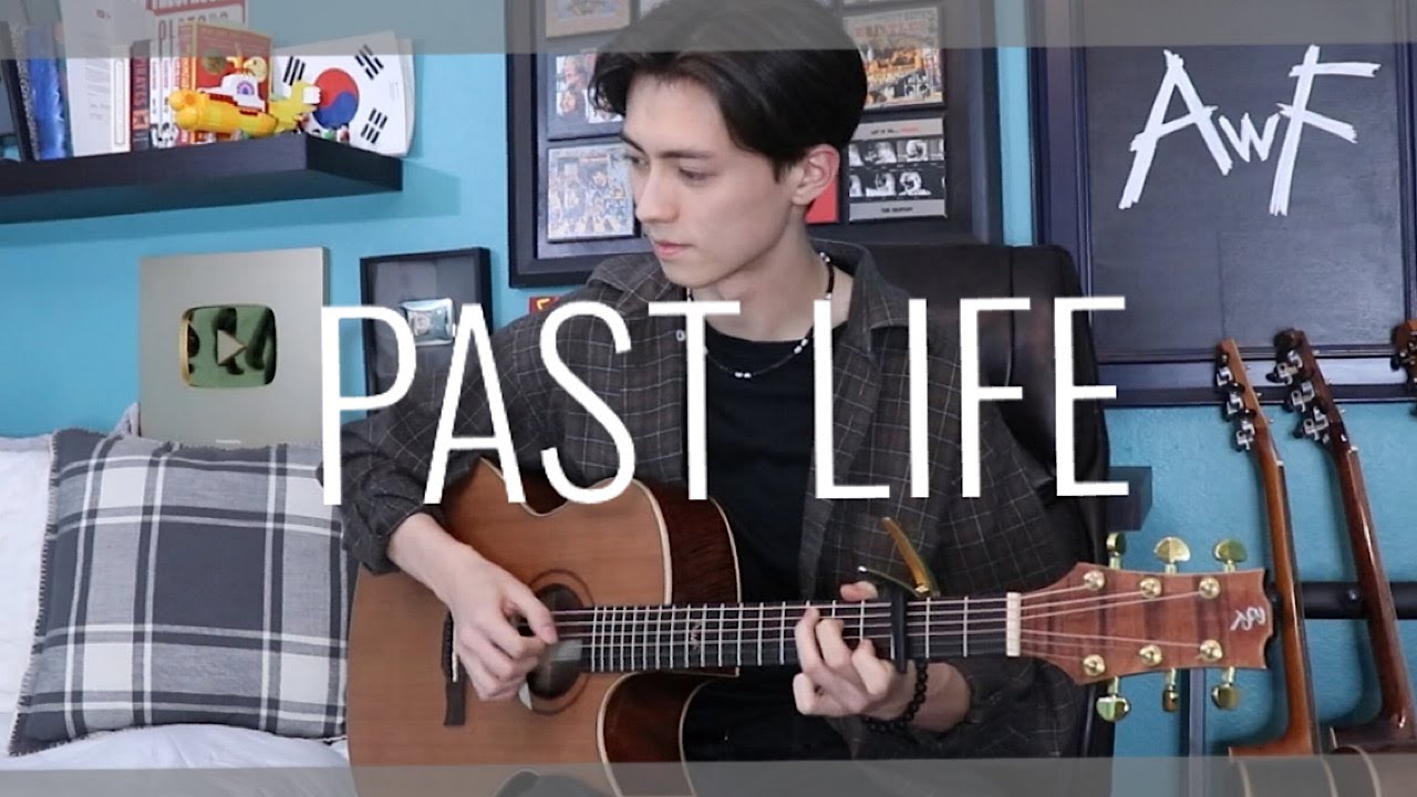 Past Life - Trevor Daniel, Selena Gomez - Acoustic cover (fingerstyle)