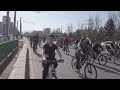 Открытие Велосезона 2022 в Бишкеке. Кыргызстан