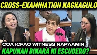 NAGKAINITAN SA CROSS-EXAMINATION ATTY.KRISTINE FERRER NILAMON SI KAPUNAN 