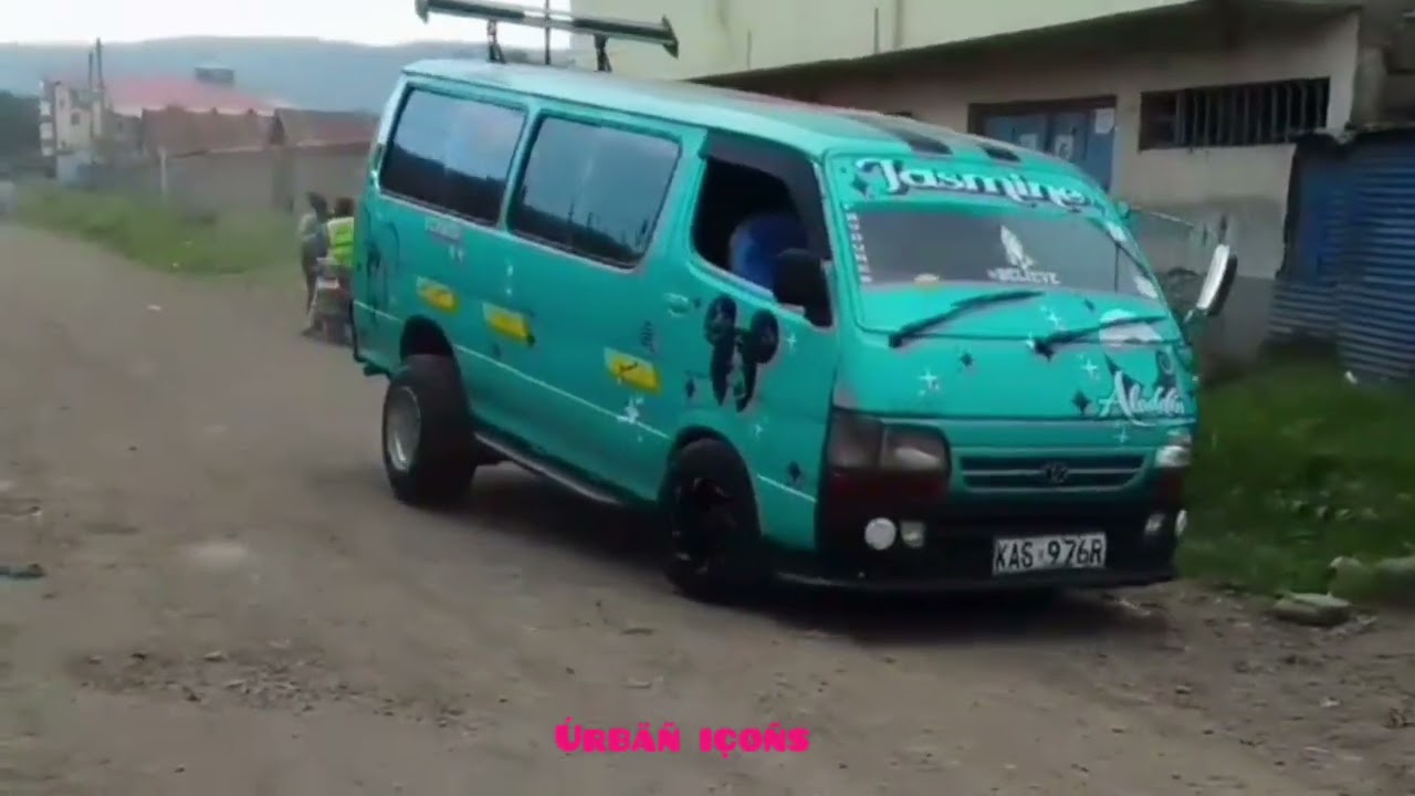 Nakuru matatu culture #roadtrip