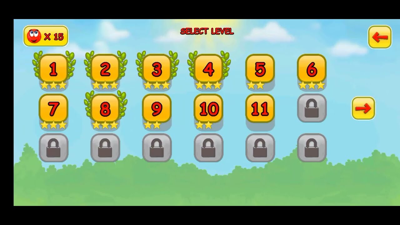 Red Ball 3 Level 11 | Red Ball 3 Jump For Love Gameplay 