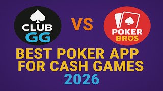 ClubGG vs PokerBros Best Poker App for Cash Games 2026 screenshot 5