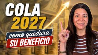 NUEVO COLA 2027: El Mayor AUMENTO en 4 Años… ¿Cuánto Le Quedará | Kat Martz