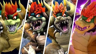 Evolution of Giga Bowser (2001 - 2018)