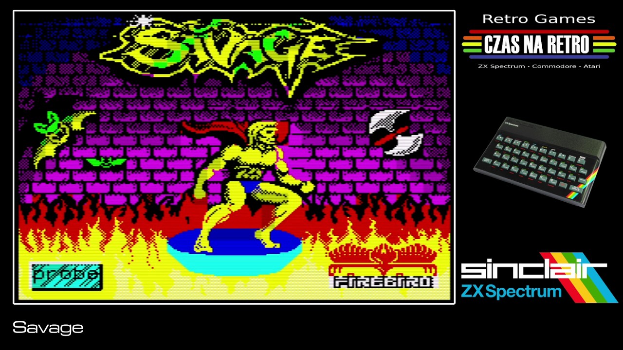 Savage (1988) - ZX Spectrum - YouTube