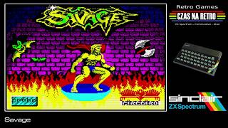Savage (1988) - ZX Spectrum screenshot 5