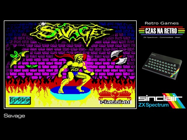 Savage (1988) - ZX Spectrum - YouTube