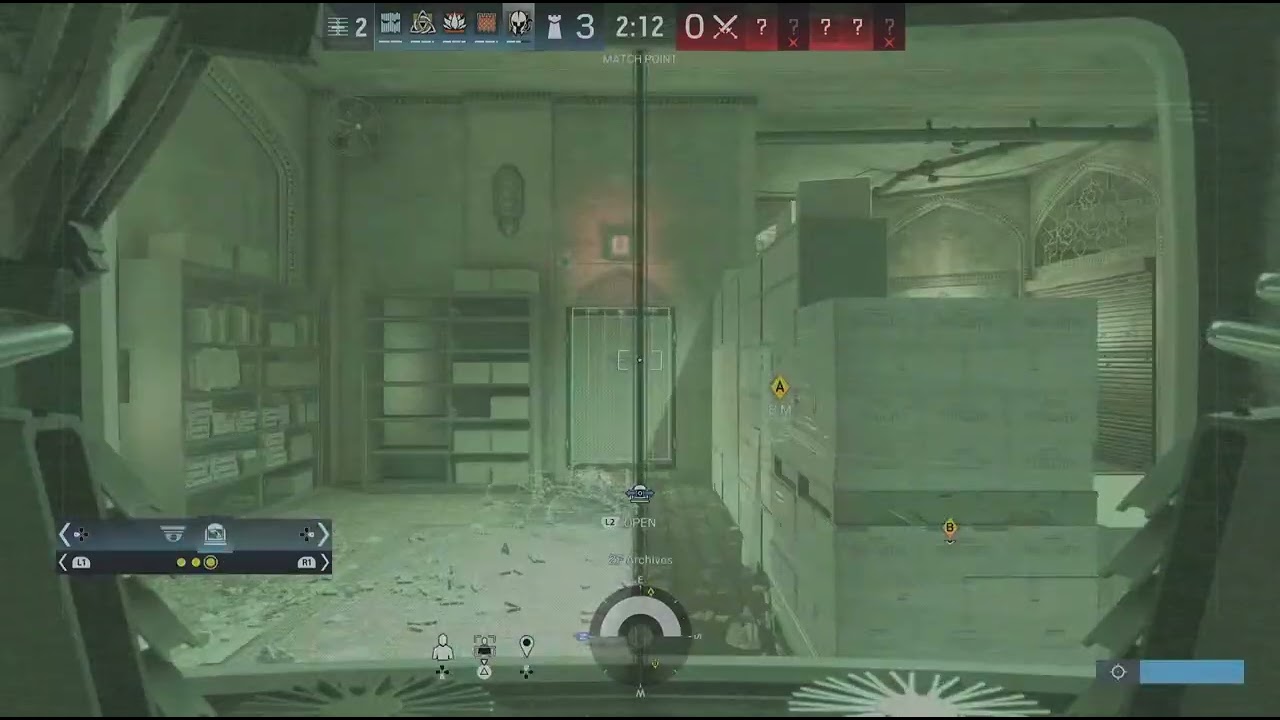 Tom Clancy's Rainbow Six Siege a 4k G0D