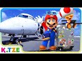Mario fliegt in den URLAUB ✈️😍 Super Mario Odyssey Story