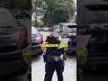Female Cop doesn't know The Law #shorts