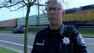 Man killed by train in Eugene