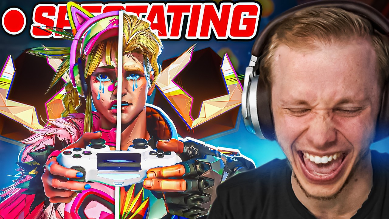 I Spectated A BRONZE Star-Lord Who Said He's in ELO HELL 🤣