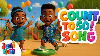 Download lagu Jeni and Keni: Numbers 1 to 50 Song Learning Songs Compilation for Kids!