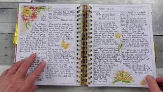 Prayerful Planner June flip thru