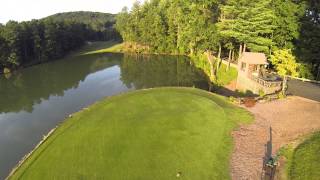Big Canoe, Ga. Golf course- Dji Phantom