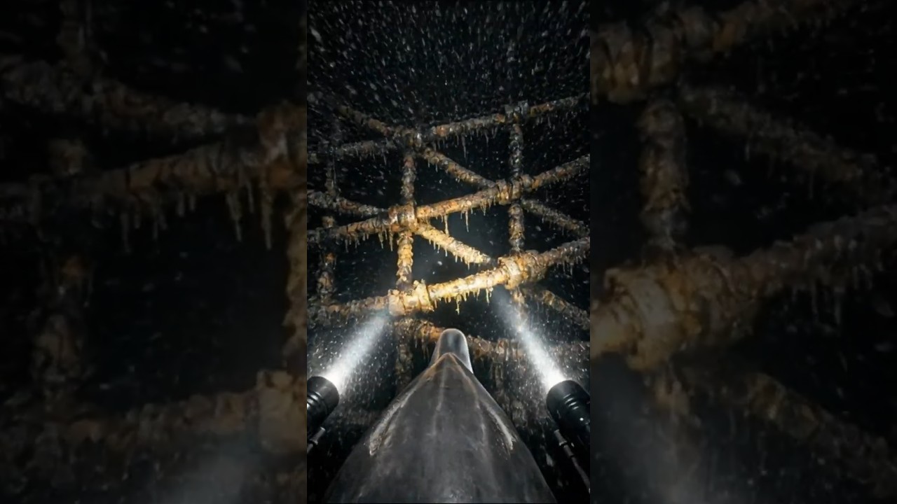 Secret underwater explore   