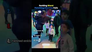 Ranking Worst Punching Machine Fails 💀