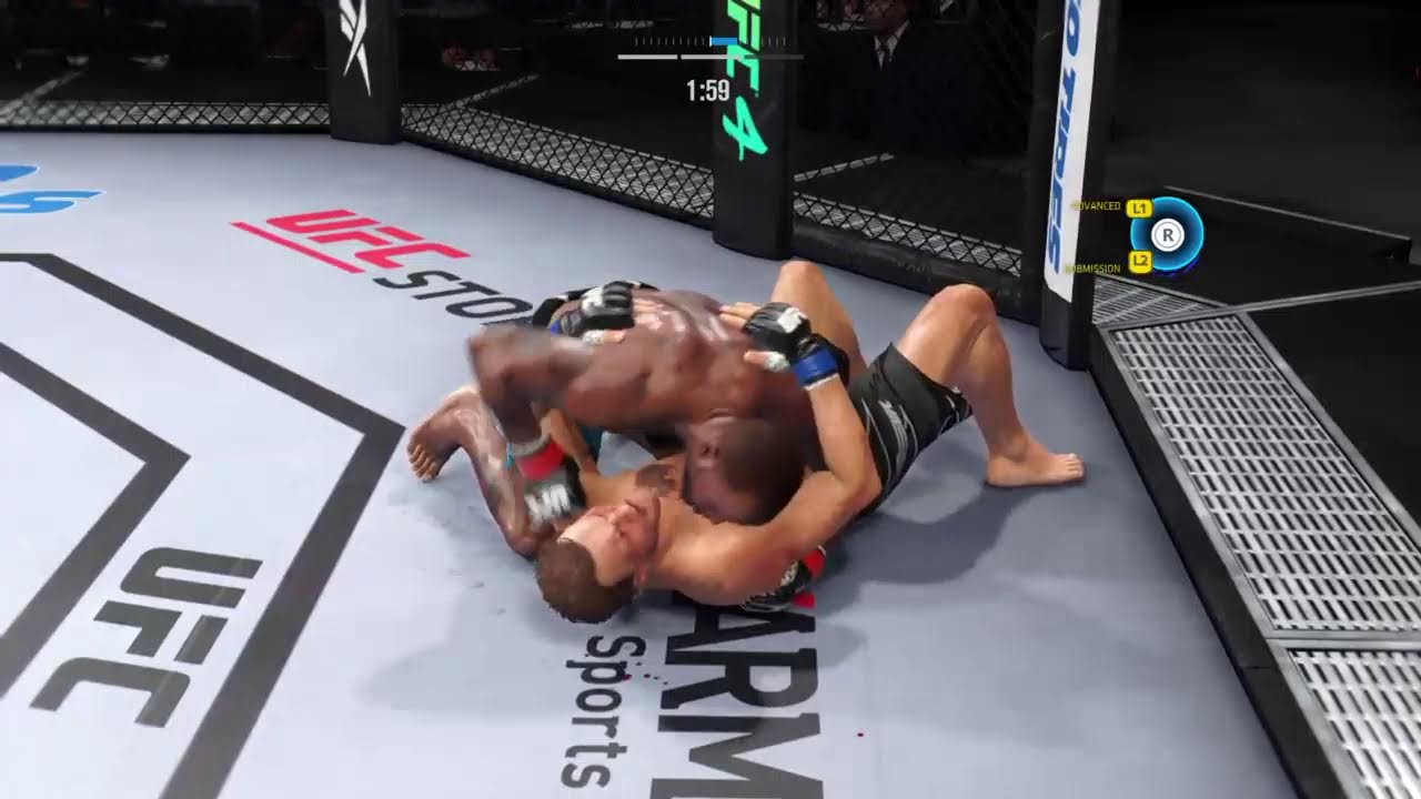 UFC 4 Legendary Career