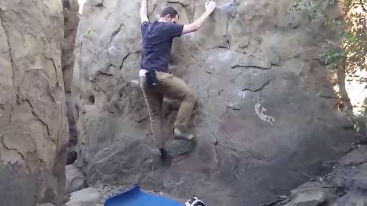 Stoneypoint bouldering