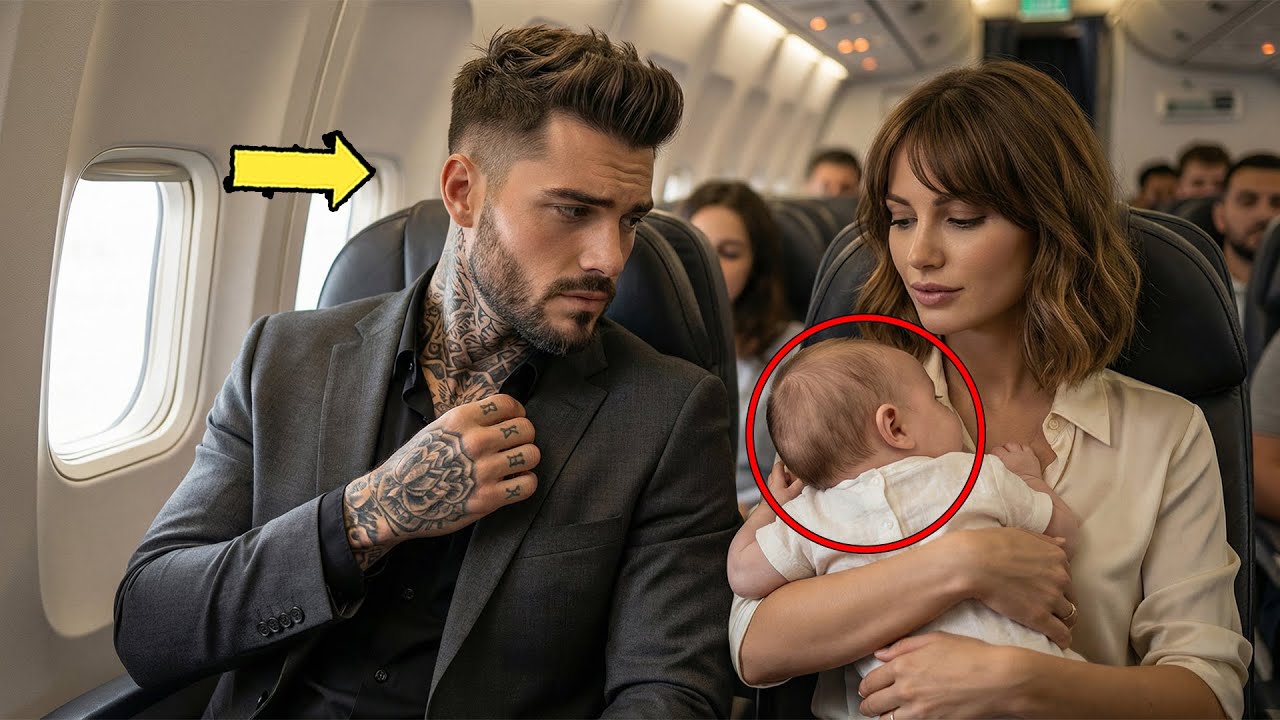 Ze merkte de baby van de maffiabaas huilend op de vlucht — Toen deed ze het ondenkbare.