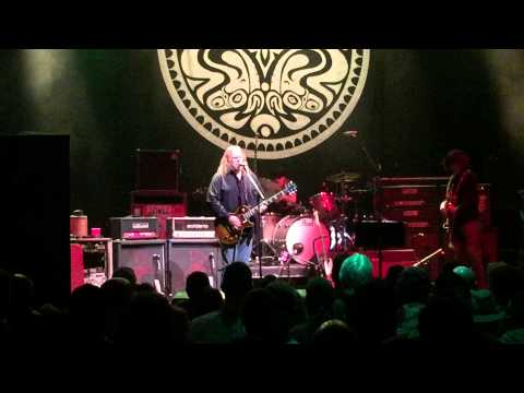 Gov't Mule 2-22-15 "Don't Step On the Grass, Sam"